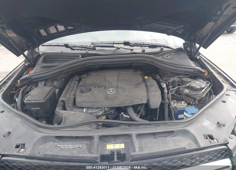 2016 MERCEDES-BENZ GLE 350 VIN: 4JGDA5JB6GA756556