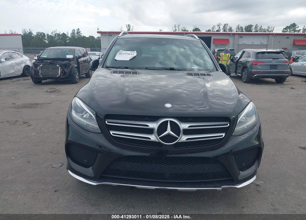 2016 MERCEDES-BENZ GLE 350 VIN: 4JGDA5JB6GA756556