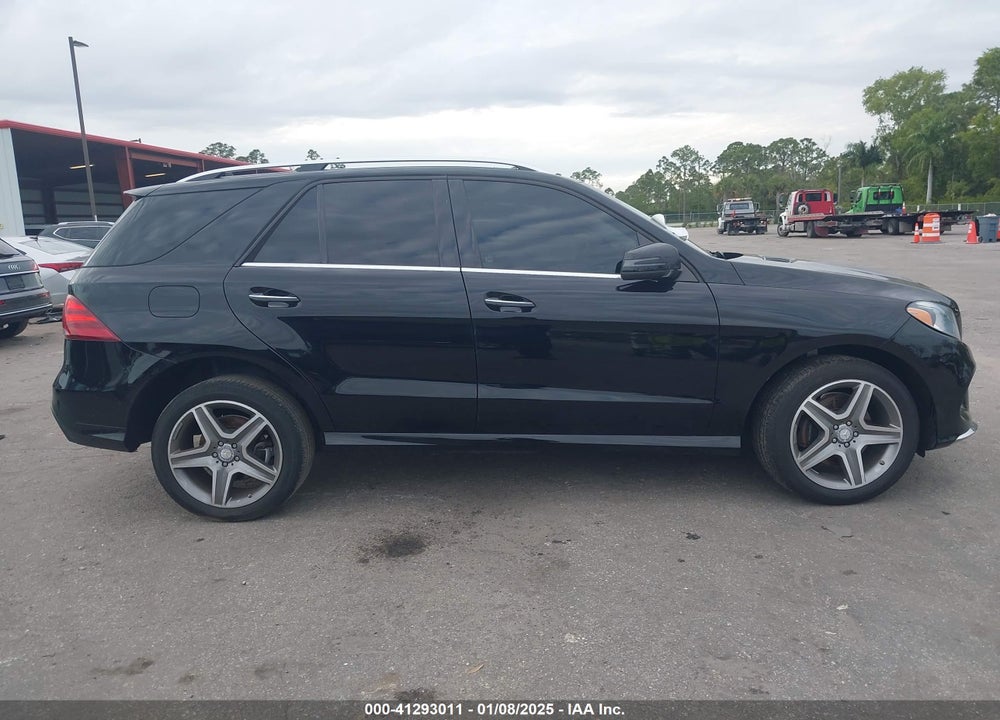 2016 MERCEDES-BENZ GLE 350 VIN: 4JGDA5JB6GA756556