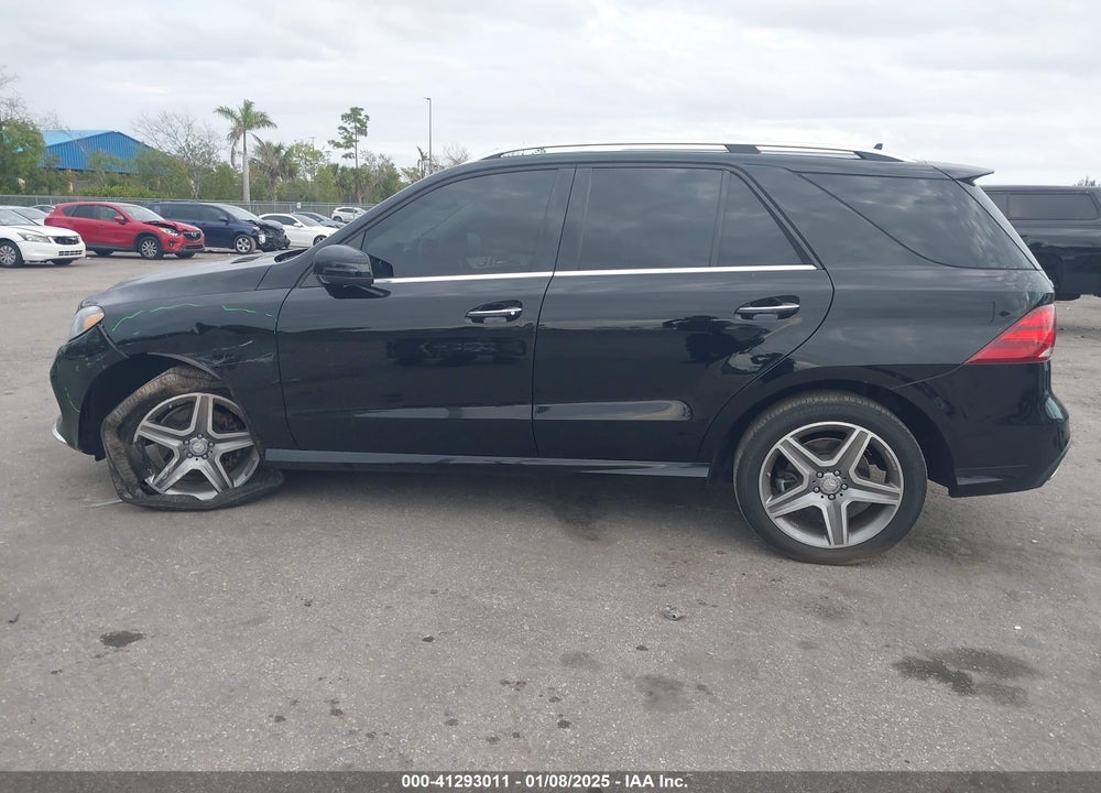 2016 MERCEDES-BENZ GLE 350 VIN: 4JGDA5JB6GA756556
