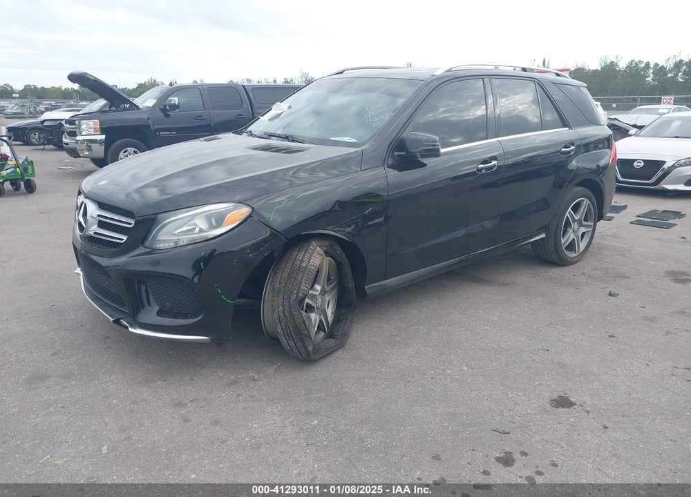 2016 MERCEDES-BENZ GLE 350 VIN: 4JGDA5JB6GA756556