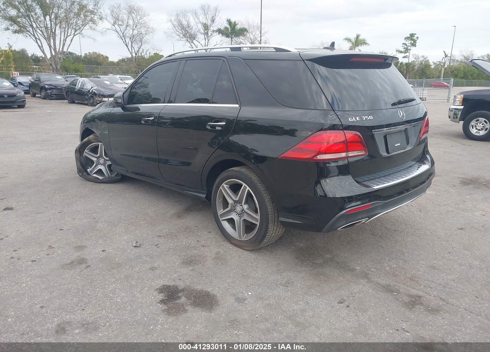 2016 MERCEDES-BENZ GLE 350 VIN: 4JGDA5JB6GA756556