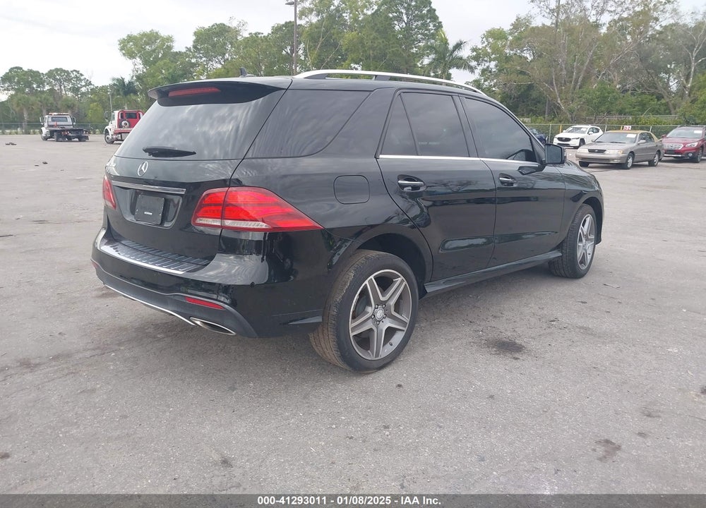 2016 MERCEDES-BENZ GLE 350 VIN: 4JGDA5JB6GA756556