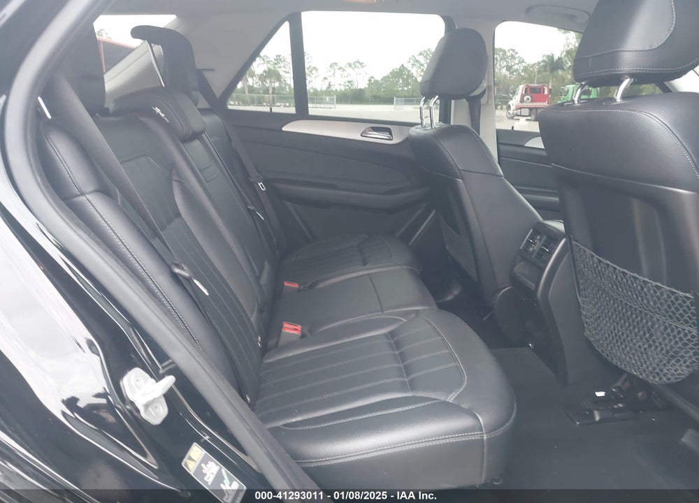 2016 MERCEDES-BENZ GLE 350 VIN: 4JGDA5JB6GA756556