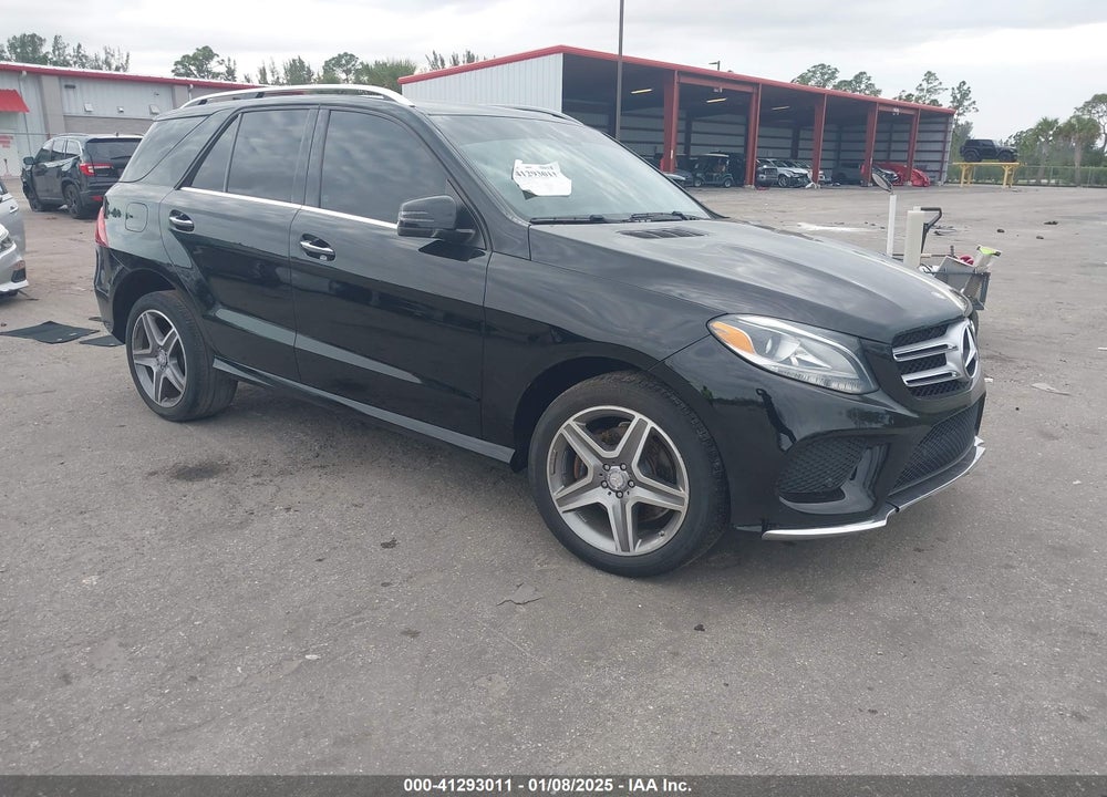 2016 MERCEDES-BENZ GLE 350 VIN: 4JGDA5JB6GA756556