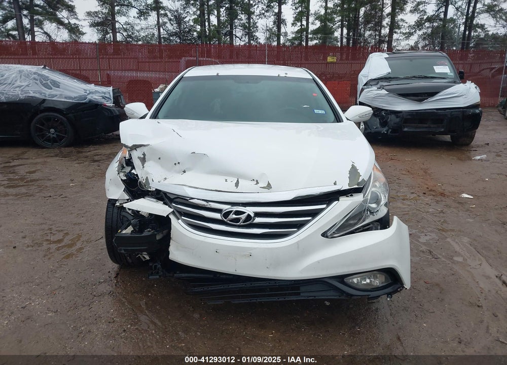 2014 HYUNDAI SONATA VIN: 5NPEC4AC8EH922720