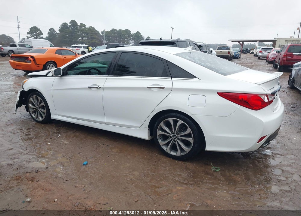 2014 HYUNDAI SONATA VIN: 5NPEC4AC8EH922720