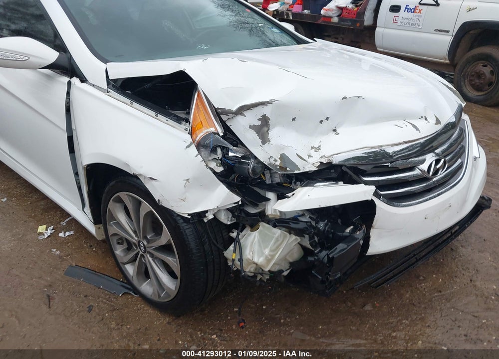 2014 HYUNDAI SONATA VIN: 5NPEC4AC8EH922720