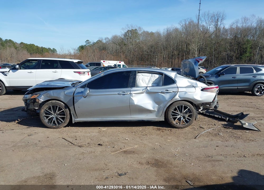 2023 TOYOTA CAMRY VIN: 4T1G11AKXPU821476