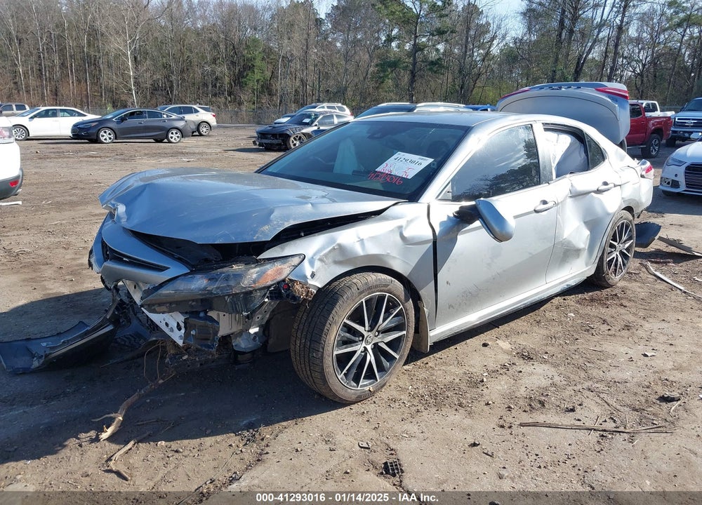 2023 TOYOTA CAMRY VIN: 4T1G11AKXPU821476