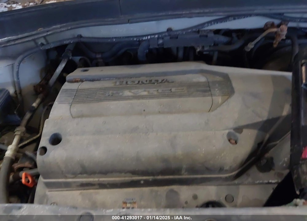 2003 HONDA PILOT EX VIN: 2HKYF18403H611135