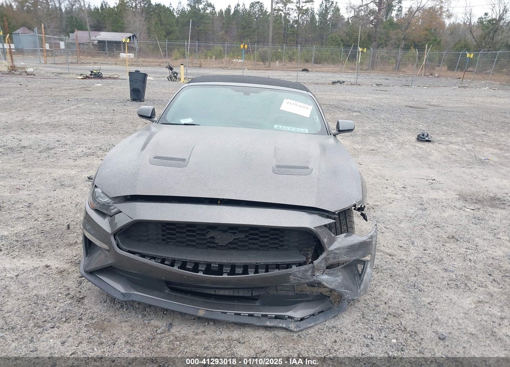 2019 FORD MUSTANG VIN: 1FATP8UH4K5112819