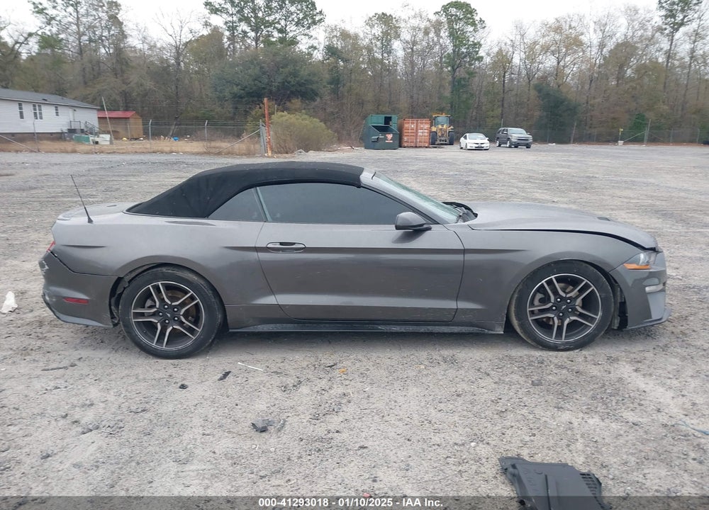 2019 FORD MUSTANG VIN: 1FATP8UH4K5112819