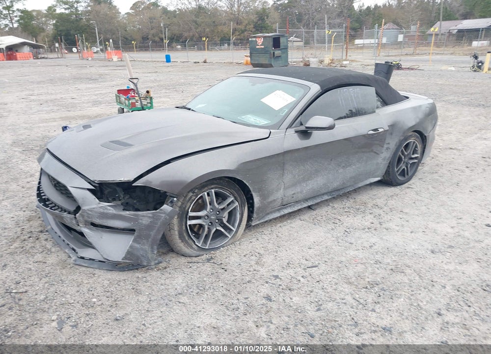 2019 FORD MUSTANG VIN: 1FATP8UH4K5112819