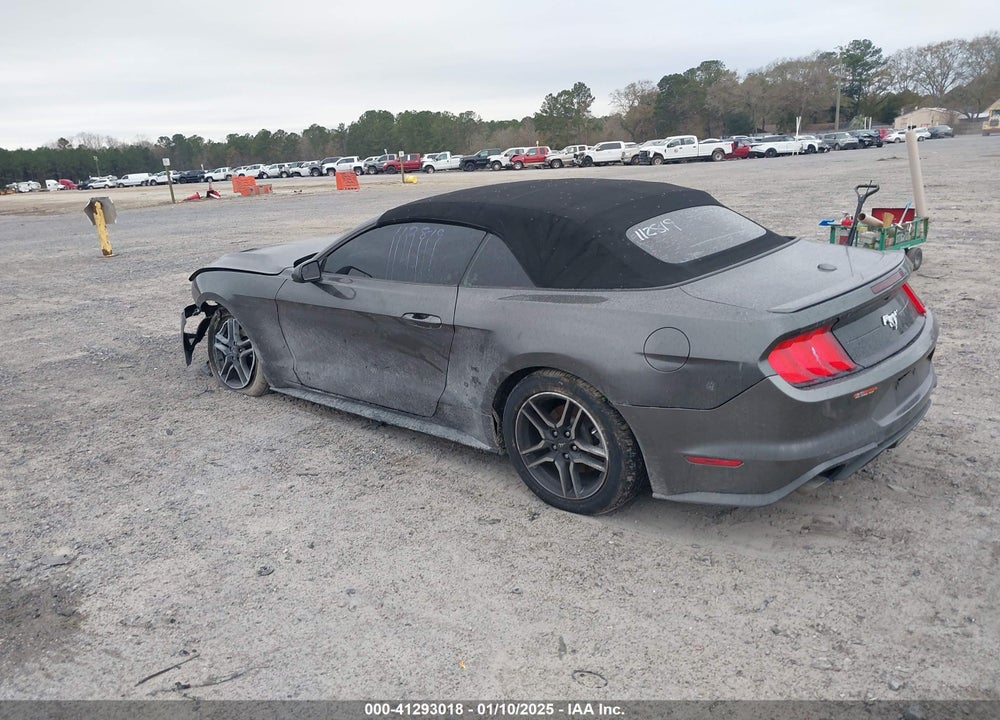 2019 FORD MUSTANG VIN: 1FATP8UH4K5112819
