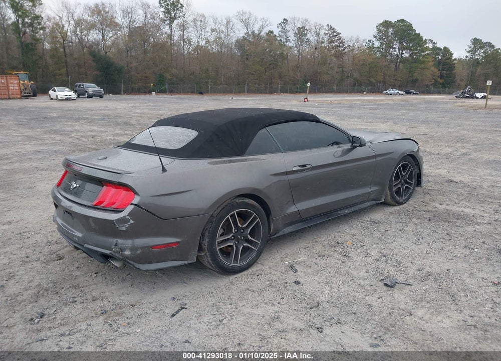 2019 FORD MUSTANG VIN: 1FATP8UH4K5112819