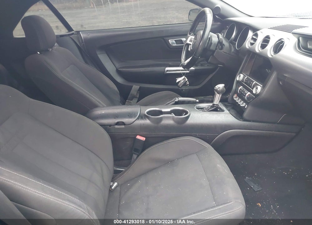 2019 FORD MUSTANG VIN: 1FATP8UH4K5112819