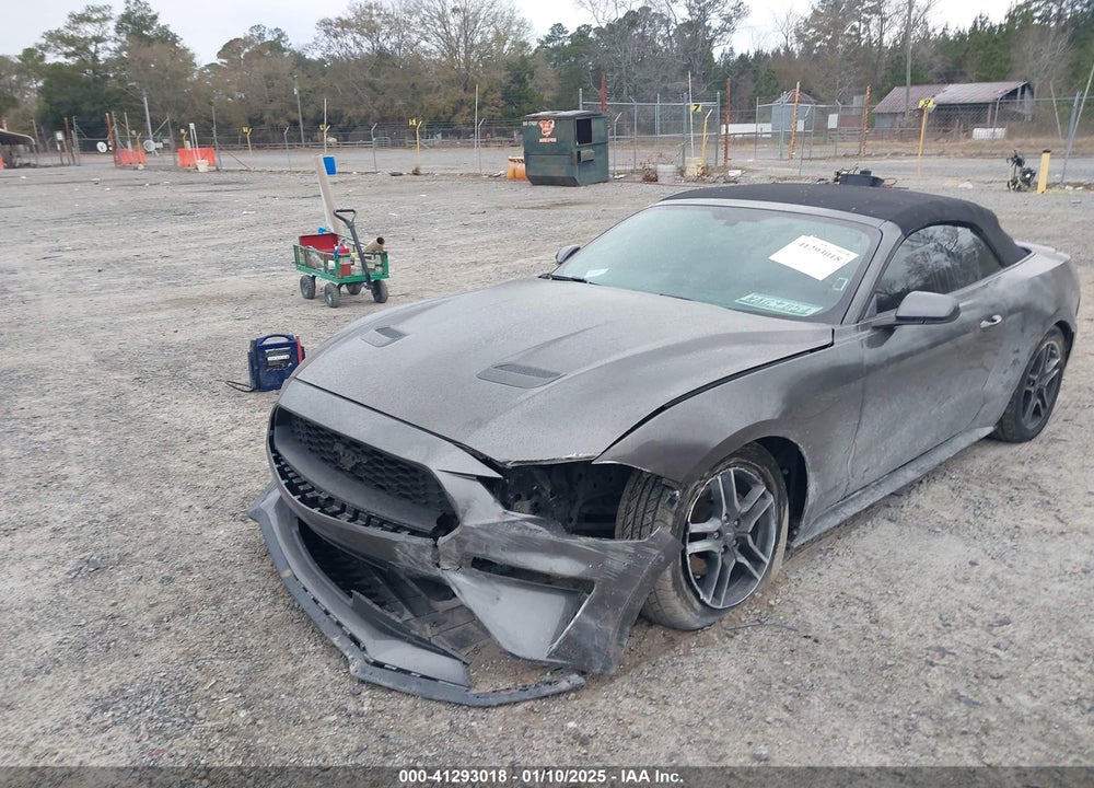 2019 FORD MUSTANG VIN: 1FATP8UH4K5112819