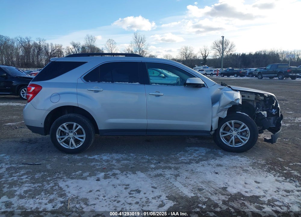 2016 CHEVROLET EQUINOX LT VIN: 2GNFLFEK8G6360298