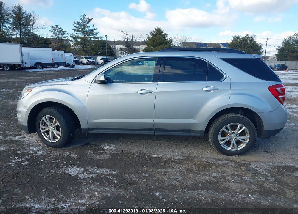 2016 CHEVROLET EQUINOX LT VIN: 2GNFLFEK8G6360298