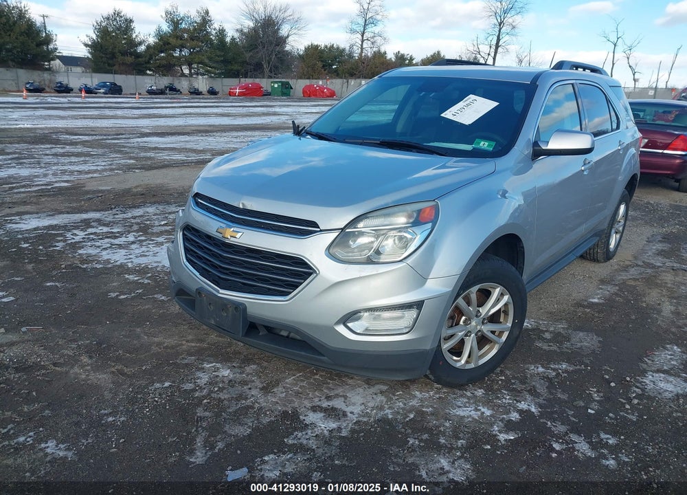 2016 CHEVROLET EQUINOX LT VIN: 2GNFLFEK8G6360298