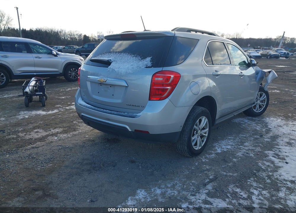 2016 CHEVROLET EQUINOX LT VIN: 2GNFLFEK8G6360298