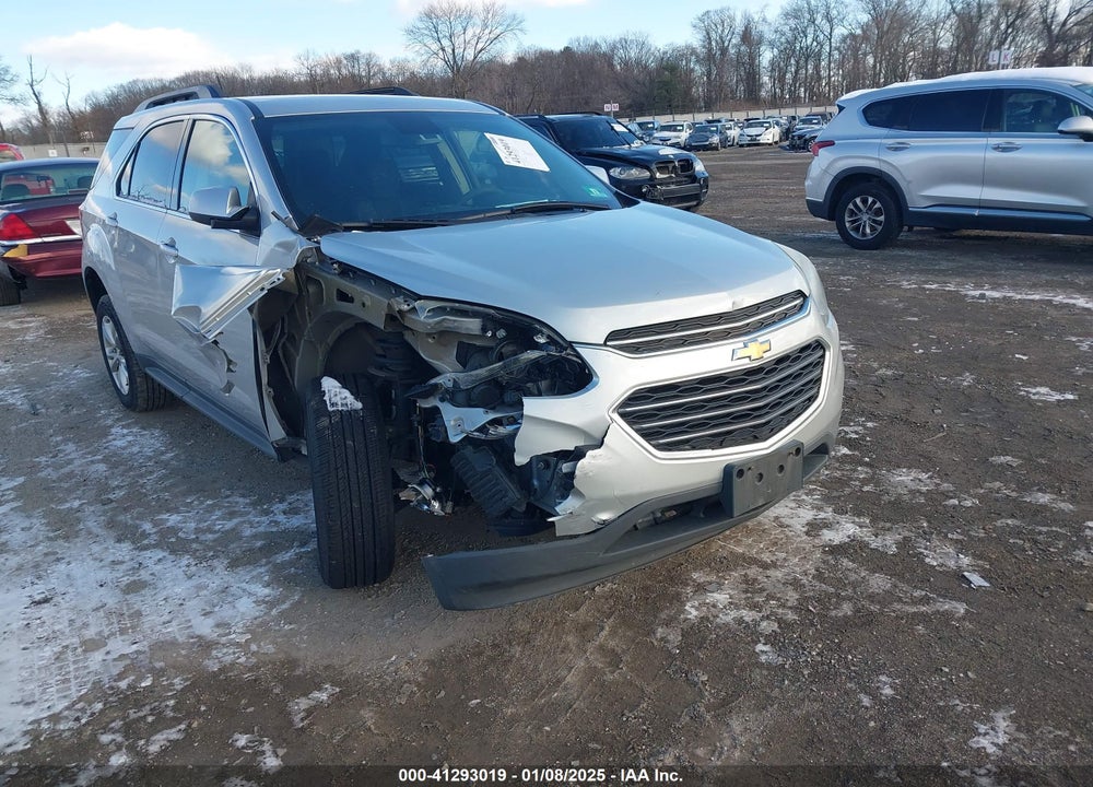 2016 CHEVROLET EQUINOX LT VIN: 2GNFLFEK8G6360298