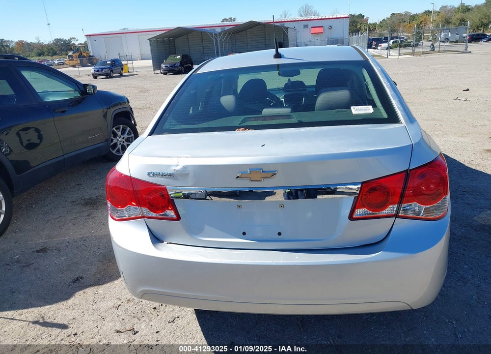 2011 CHEVROLET CRUZE VIN: 1G1PD5SH3B7295391