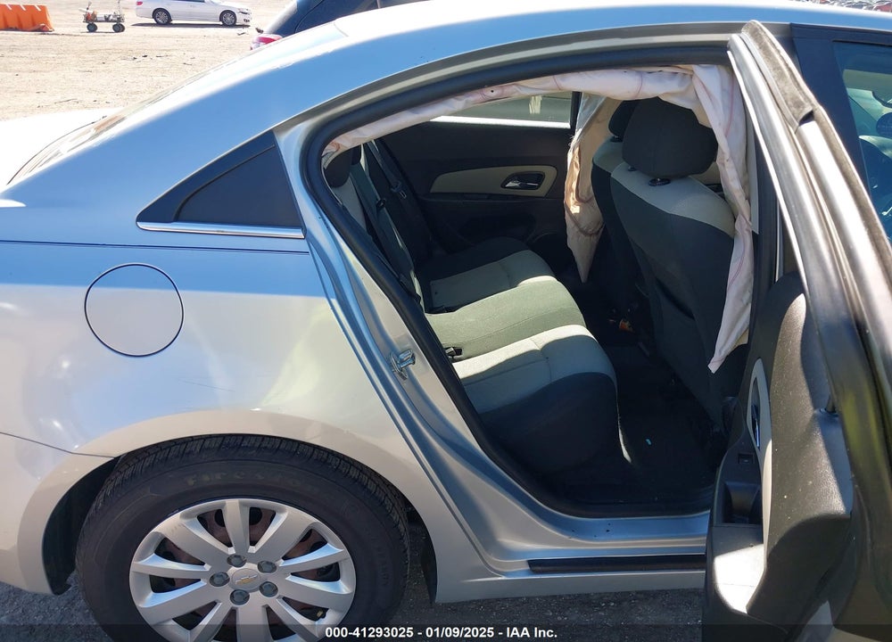 2011 CHEVROLET CRUZE VIN: 1G1PD5SH3B7295391