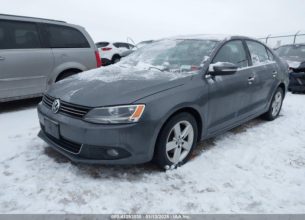 2011 VOLKSWAGEN JETTA VIN: 3VWLL7AJXBM097645