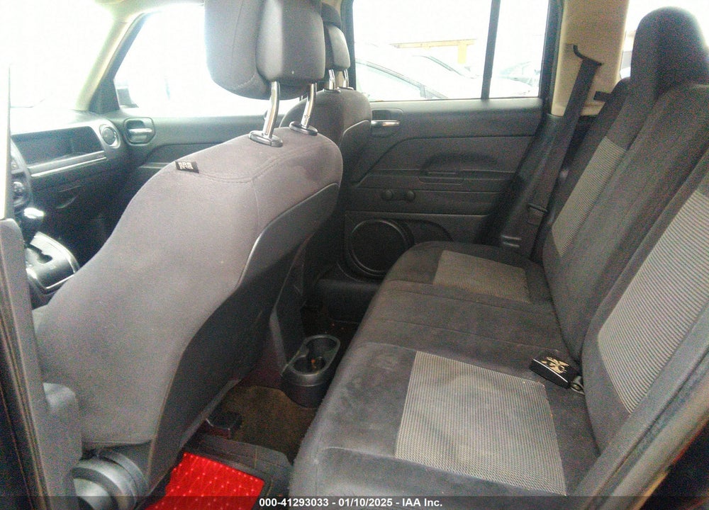 2017 JEEP PATRIOT SPORT FWD VIN: 1C4NJPBA7HD134509