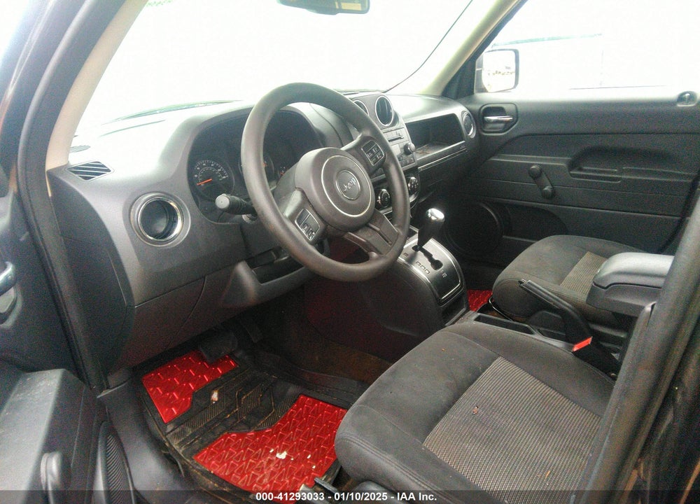 2017 JEEP PATRIOT SPORT FWD VIN: 1C4NJPBA7HD134509