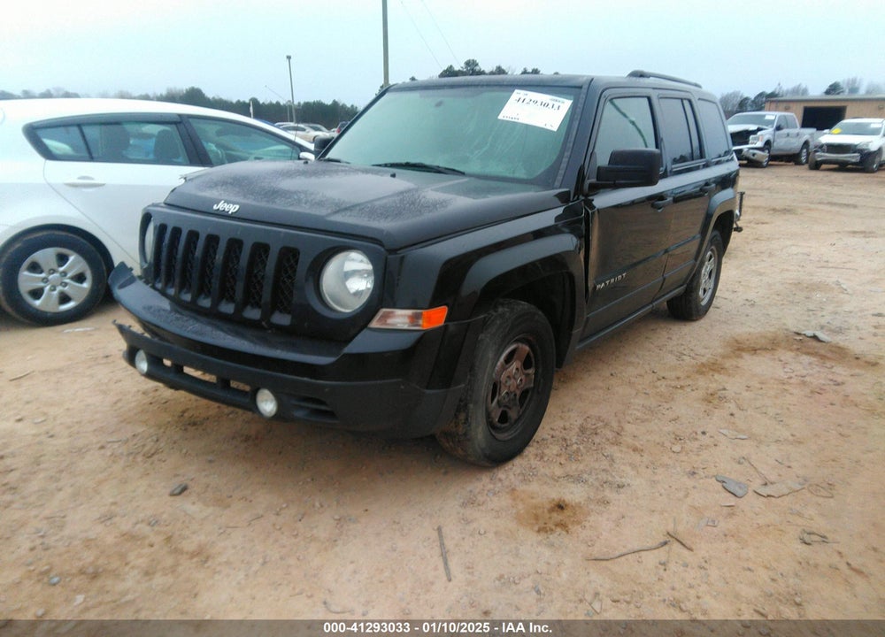 2017 JEEP PATRIOT SPORT FWD VIN: 1C4NJPBA7HD134509