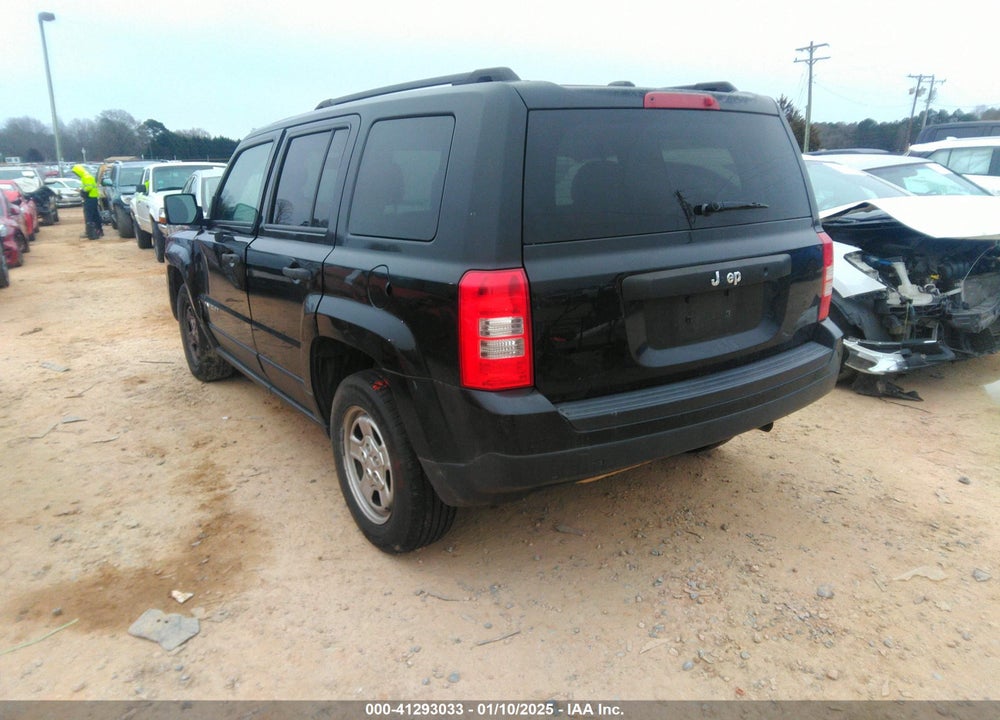 2017 JEEP PATRIOT SPORT FWD VIN: 1C4NJPBA7HD134509