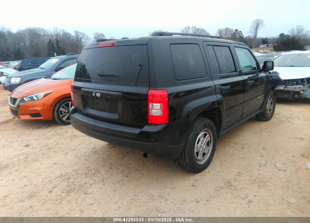 2017 JEEP PATRIOT SPORT FWD VIN: 1C4NJPBA7HD134509