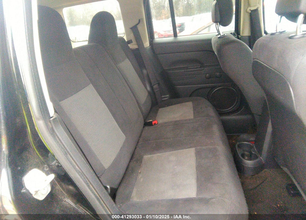 2017 JEEP PATRIOT SPORT FWD VIN: 1C4NJPBA7HD134509