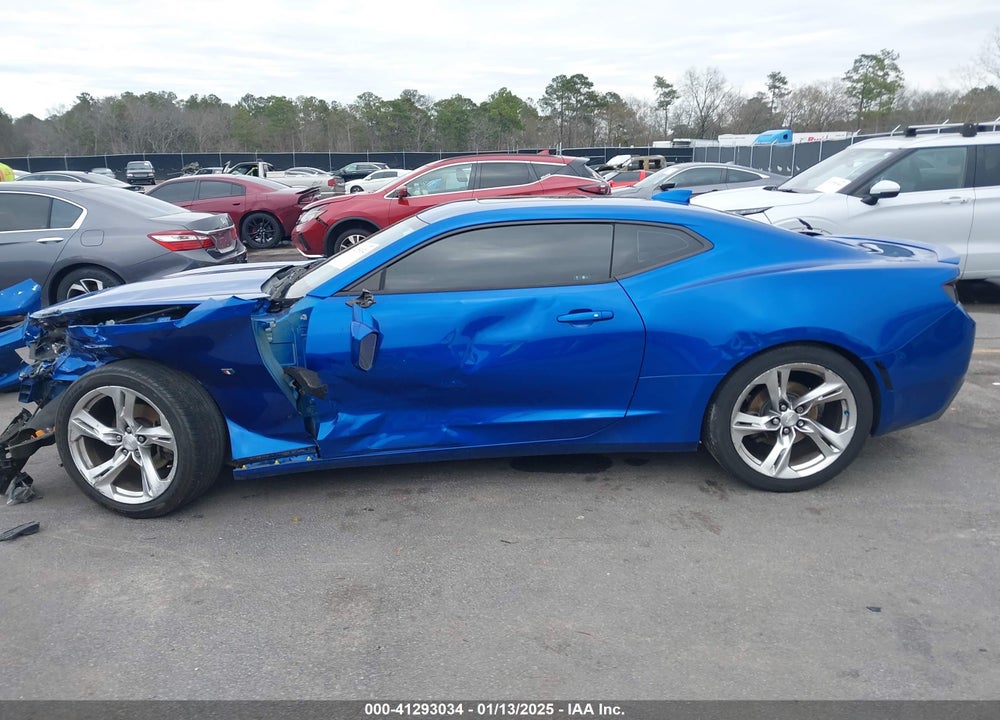 2018 CHEVROLET CAMARO 1LT VIN: 1G1FB1RS5J0165325