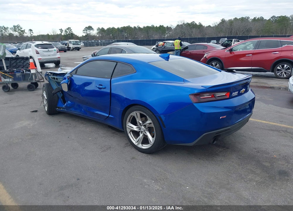 2018 CHEVROLET CAMARO 1LT VIN: 1G1FB1RS5J0165325