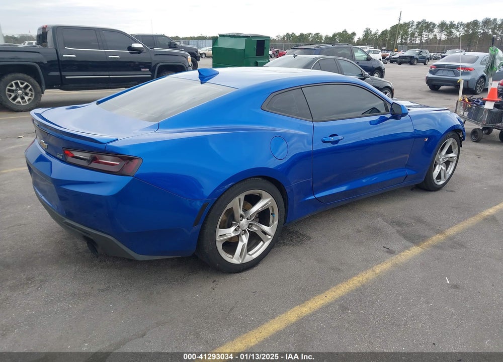 2018 CHEVROLET CAMARO 1LT VIN: 1G1FB1RS5J0165325