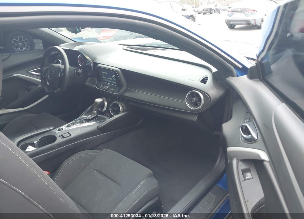 2018 CHEVROLET CAMARO 1LT VIN: 1G1FB1RS5J0165325