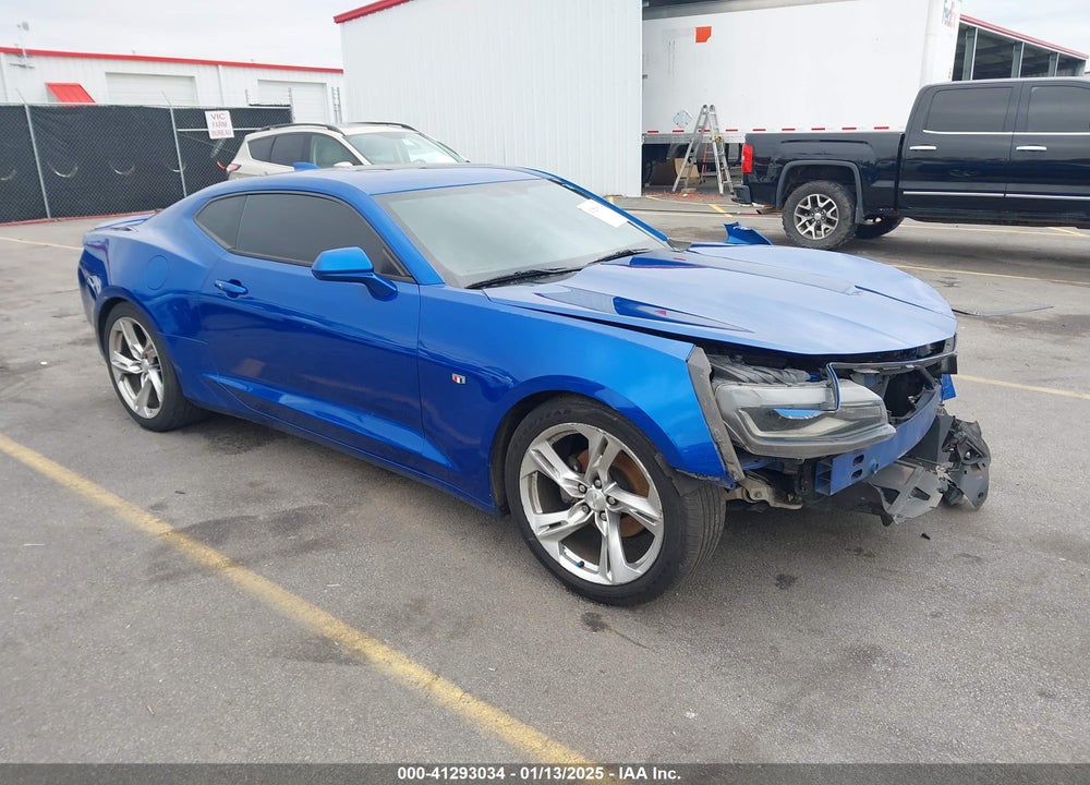2018 CHEVROLET CAMARO 1LT VIN: 1G1FB1RS5J0165325