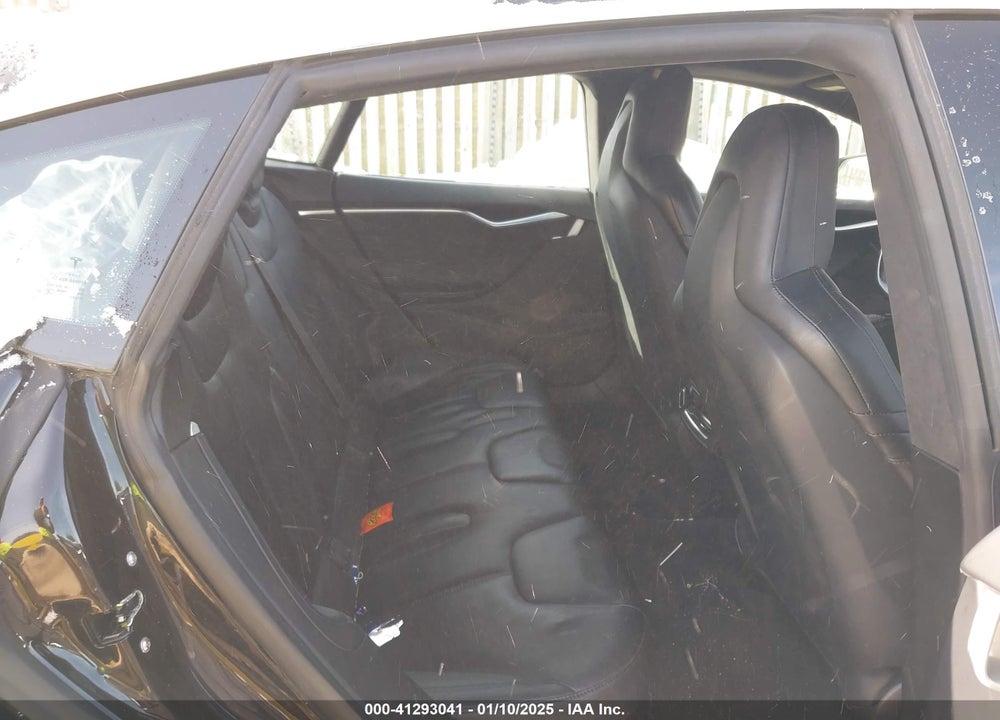 2015 TESLA MODEL S 85D/P85D VIN: 5YJSA1E40FF117515