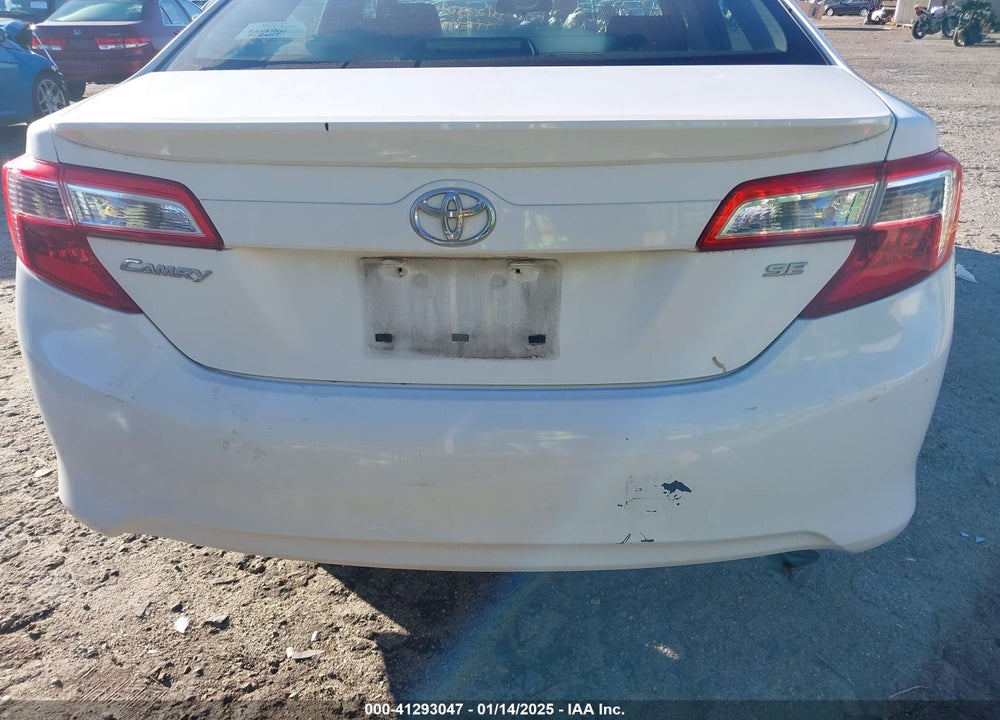2013 TOYOTA CAMRY SE VIN: 4T1BF1FKXDU715111