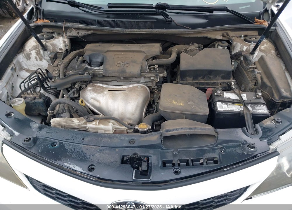 2013 TOYOTA CAMRY SE VIN: 4T1BF1FKXDU715111