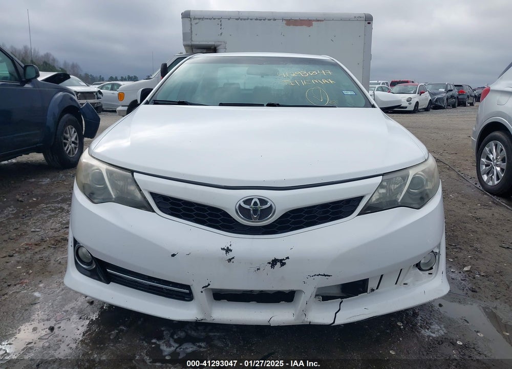 2013 TOYOTA CAMRY SE VIN: 4T1BF1FKXDU715111