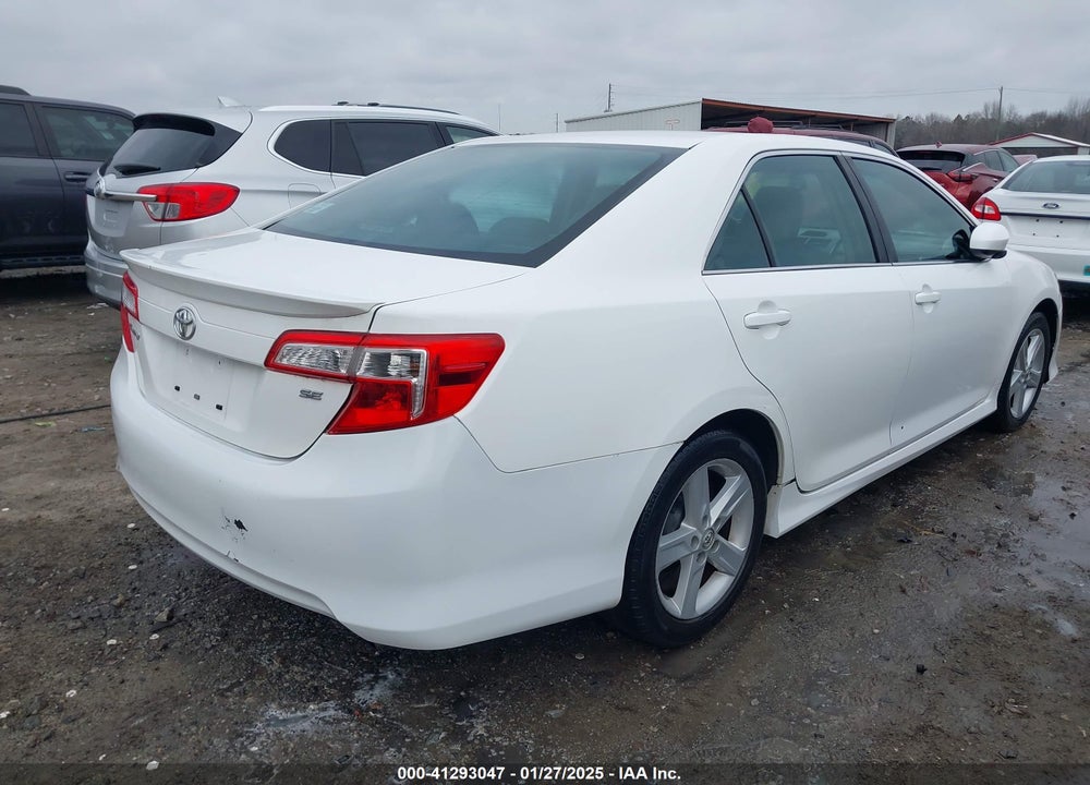 2013 TOYOTA CAMRY SE VIN: 4T1BF1FKXDU715111