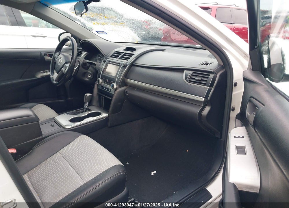 2013 TOYOTA CAMRY SE VIN: 4T1BF1FKXDU715111