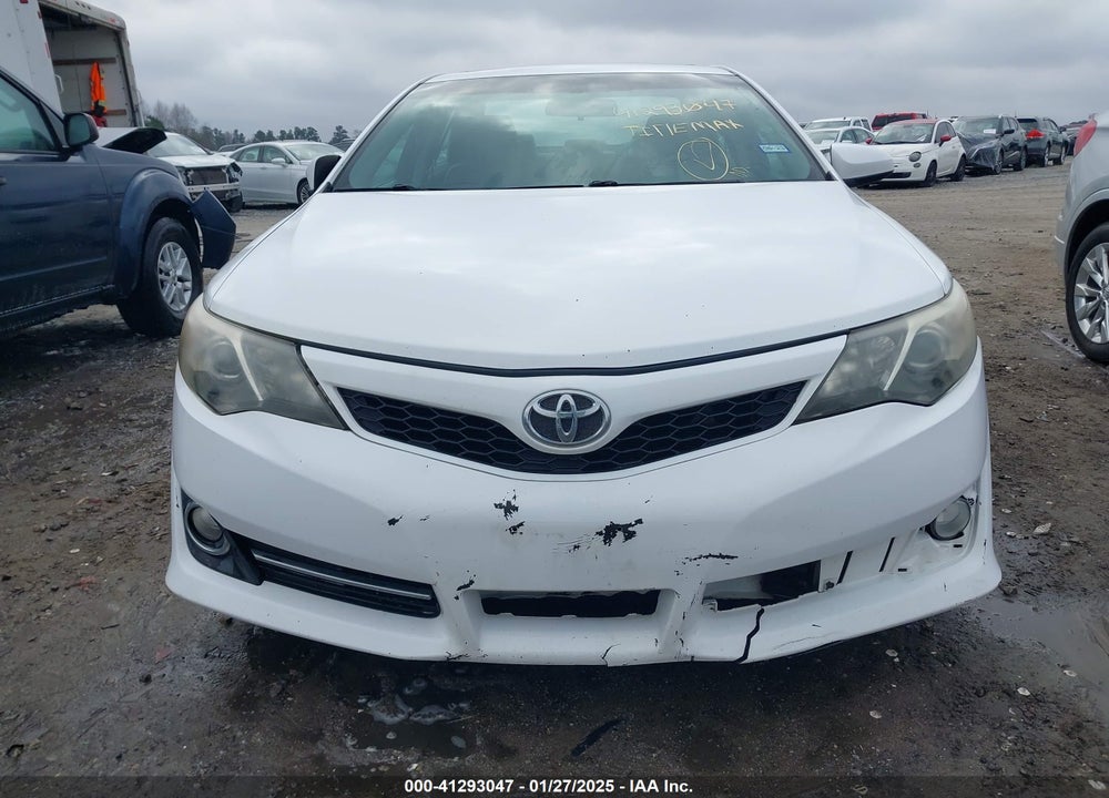 2013 TOYOTA CAMRY SE VIN: 4T1BF1FKXDU715111