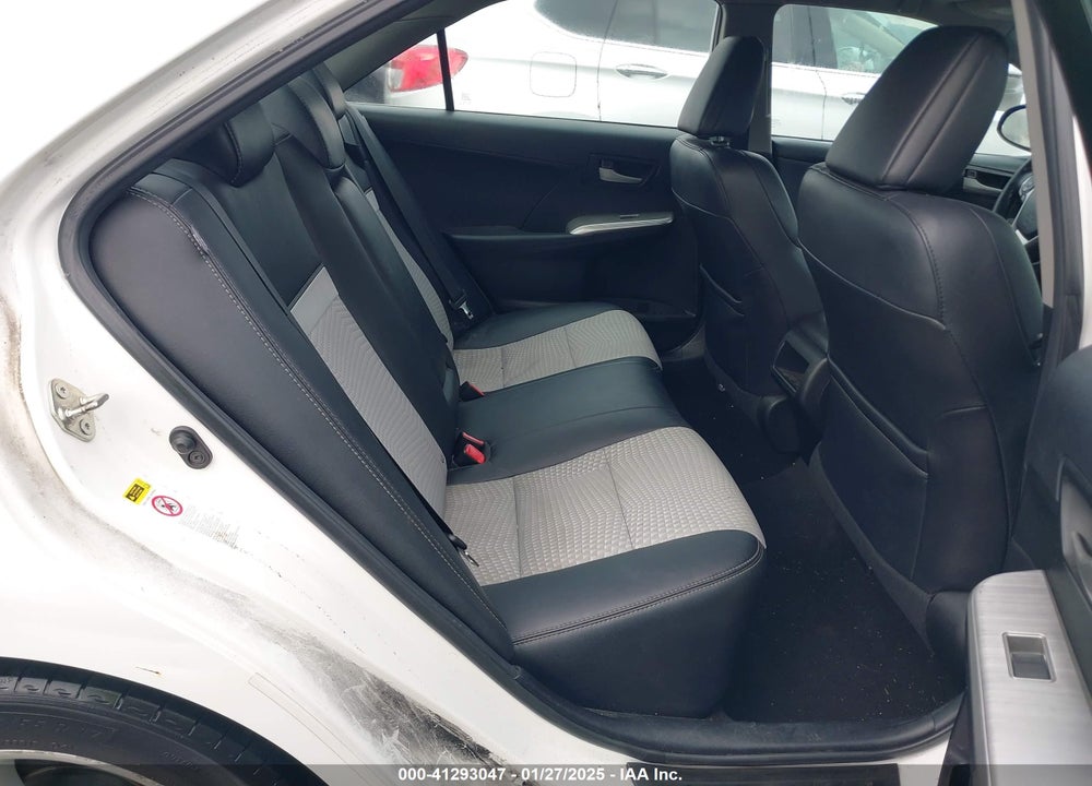 2013 TOYOTA CAMRY SE VIN: 4T1BF1FKXDU715111