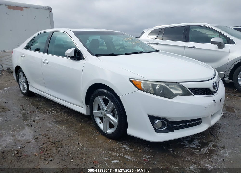 2013 TOYOTA CAMRY SE VIN: 4T1BF1FKXDU715111